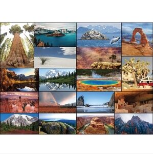 NEW 🌟 Better Me OUR NATIONAL PARKS 1000 Piece Jigsaw Puzzle, FACTORY SEALED